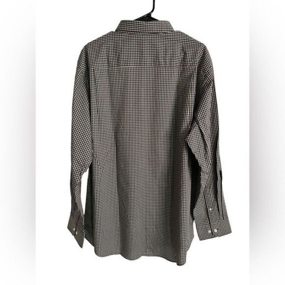 Van Heusen Classic fit stay put collar NWT size XL 17-17 1/2 wrinkle free. - Picture 5 of 6